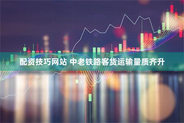 配资技巧网站 中老铁路客货运输量质齐升